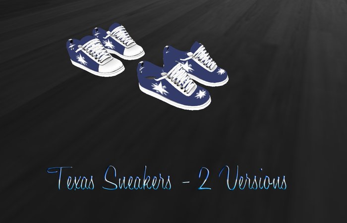 Texas Sneakers