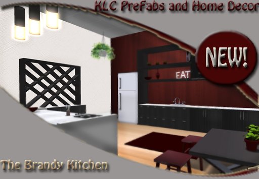 KLC Brandy Kitchen Complete(Boxed)