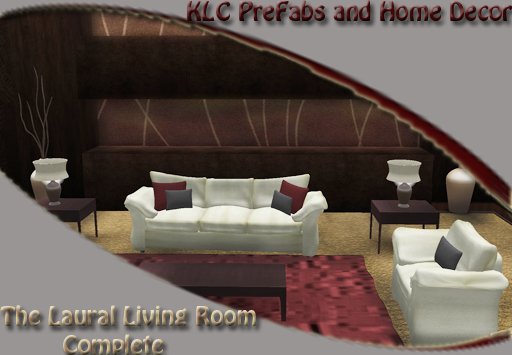 KLC-Laurl Living Room(Boxed)