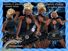 Denim Dress(Vestito in jeans)
