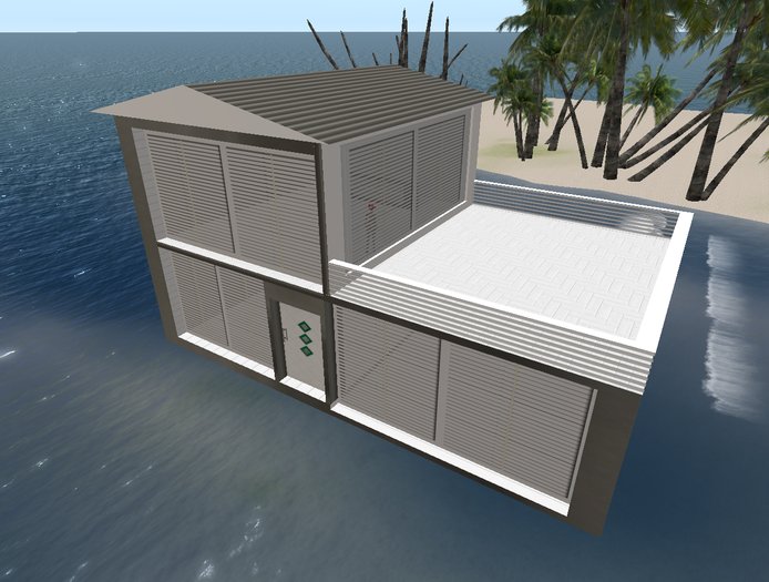 house 17 prims 2011 9 october  