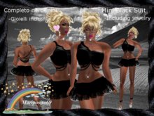 Mini Black Suit(Completo nero mini)