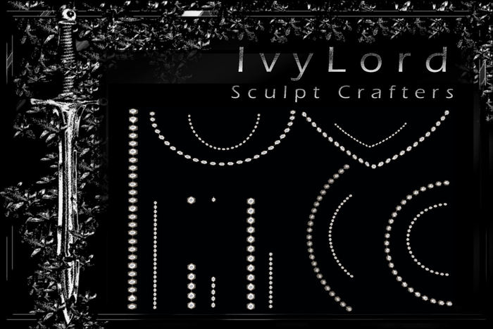 Ivylord-Single Prim Designer Beads/Pearls Chain 1