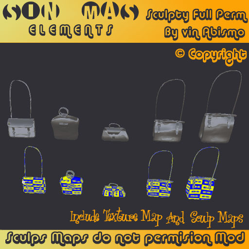 [Outlet][SM] Pack Bags 001