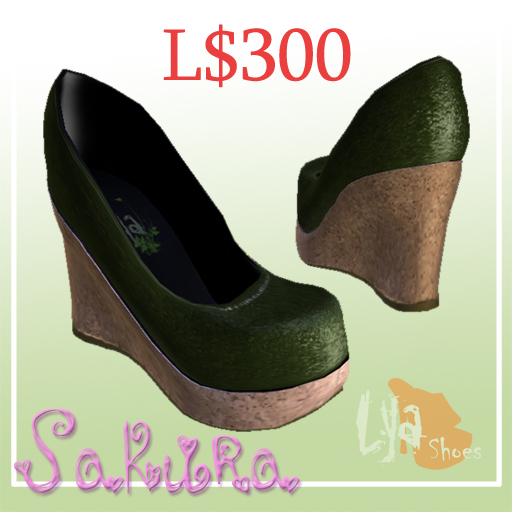 Lya - Sakura (Leather Green)