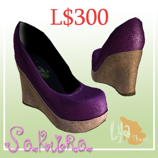 Lya - Sakura (Leather Purple)
