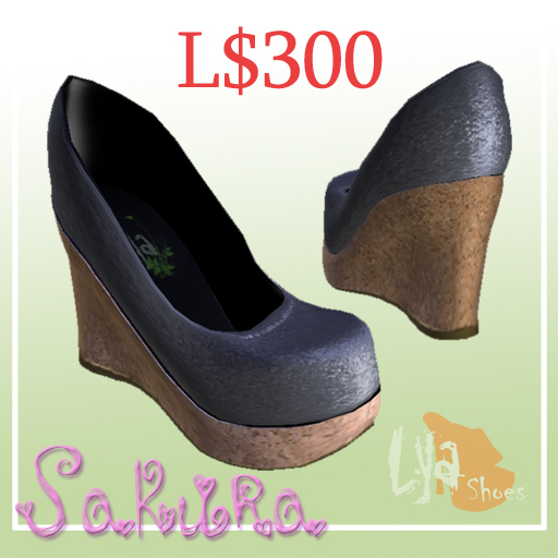 Lya - Sakura (Leather Silver)