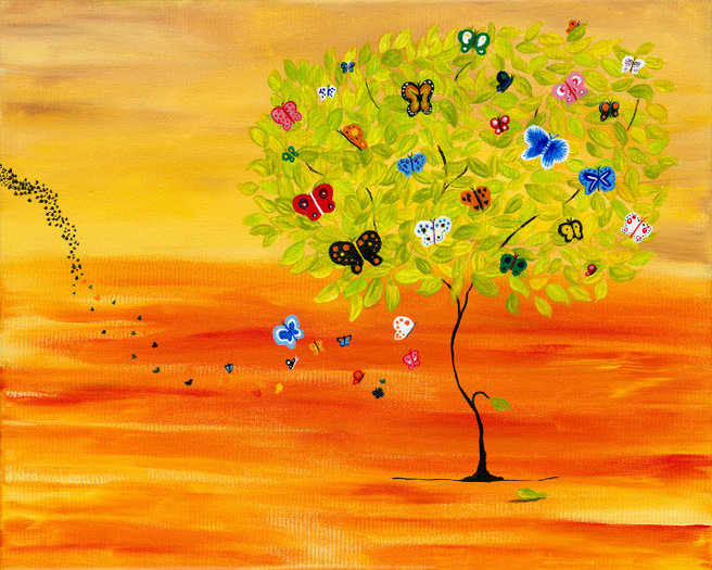 Butterfly Tree