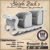 -TC- Sleigh Pack 1 Clearance Priced