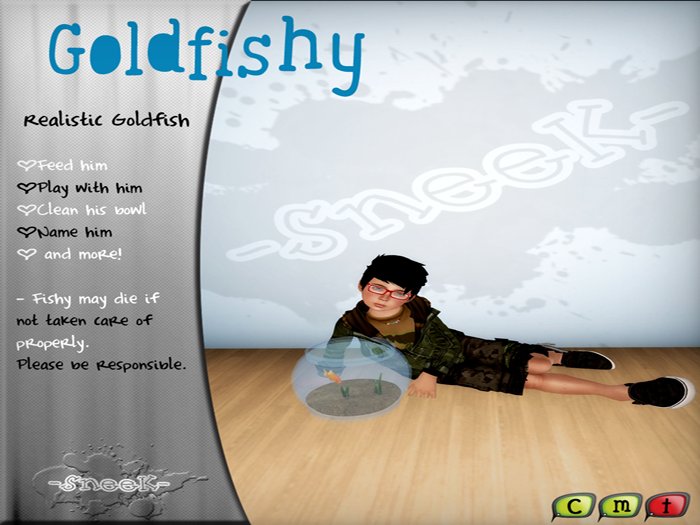 -SneeK- Goldfishy