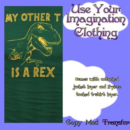 My Other T Is A Rex