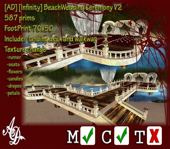 [AD] - [Infinity] Wedding Beach Ceremony V2