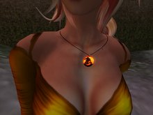 Halloween Oogie Boogie Necklace