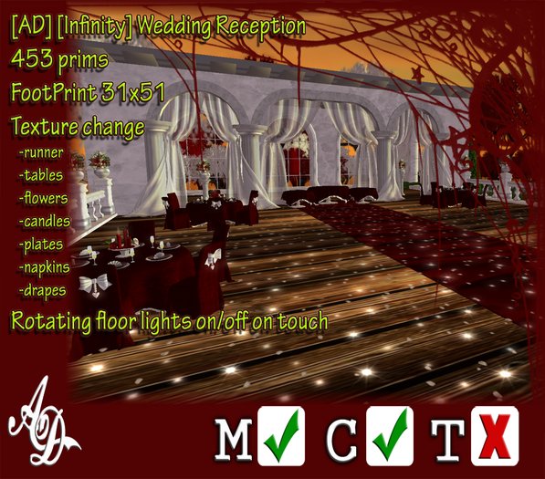 [AD] - [Infinity] Wedding Reception