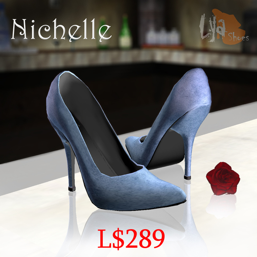 Lya - Nichelle Pumps (Baby Blue)