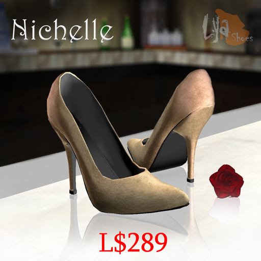 Lya - Nichelle Pumps (Gold)