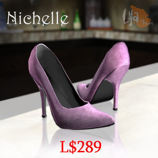 Lya - Nichelle Pumps (Pearl)