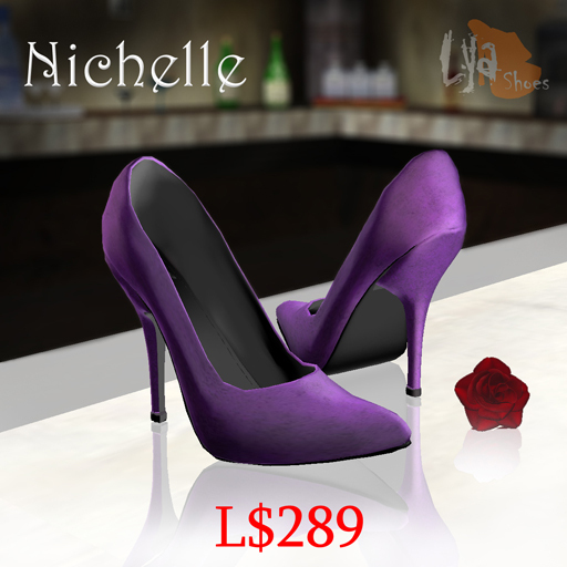 Lya - Nichelle Pumps (Purple)