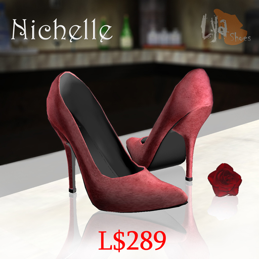 Lya - Nichelle Pumps (Red)