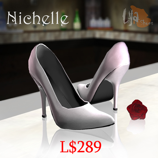 Lya - Nichelle Pumps (Silver)