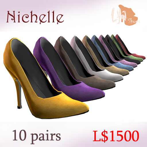 Lya - Nichelle Pumps (Demo)