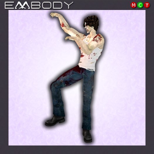 Embody Pose U UNDEAD 1