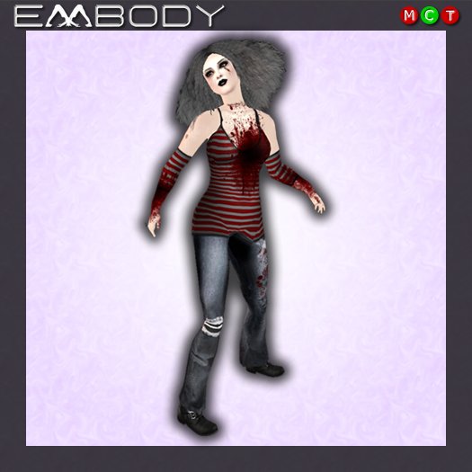 Embody Pose M CONFIDENT 1