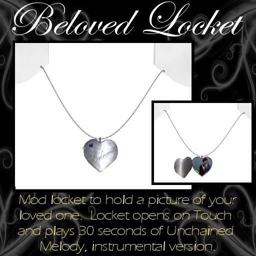 Beloved Locket - Silver