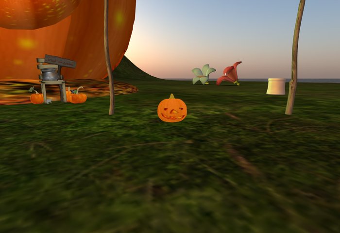Jack O Lantern - texture change