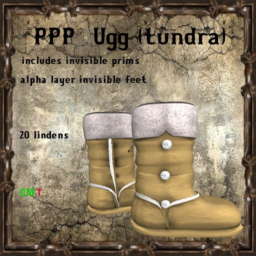 *PPP* Ugg's (tundra) boxed