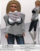LaRosa Jeanswear Fall/Winter Test Your Size Demo Mesh Boots