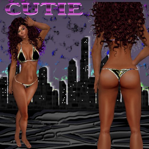 R@TZ DEZIGNZ - CUTIE SWIM SUIT 2
