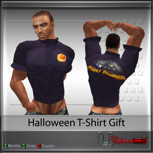 Upload[_]:: - Halloween T-Shirt Gift