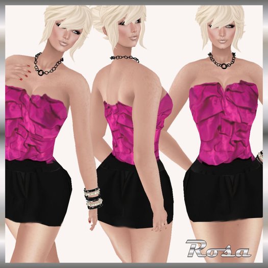 K&L Dress Rosa