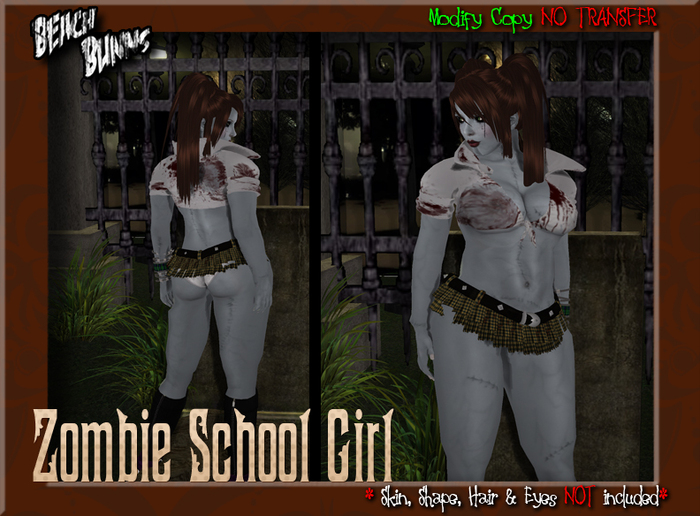 BB.Zombie School Girl-Box