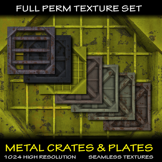 NightMaire Crates, Grills & Metal Plates