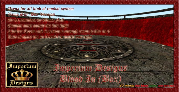 Blood In skyBox