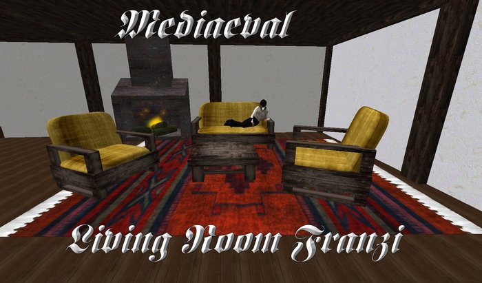 Mediaeval Living Room Franzi