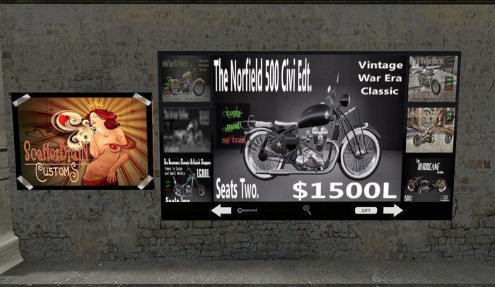 ScatterBraiN Customs Affiliate Vendor Pack.