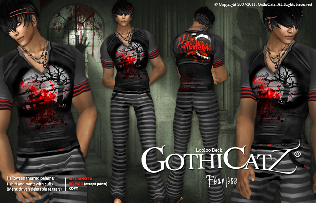 >>GothiCatz<< Halloween-Fearless