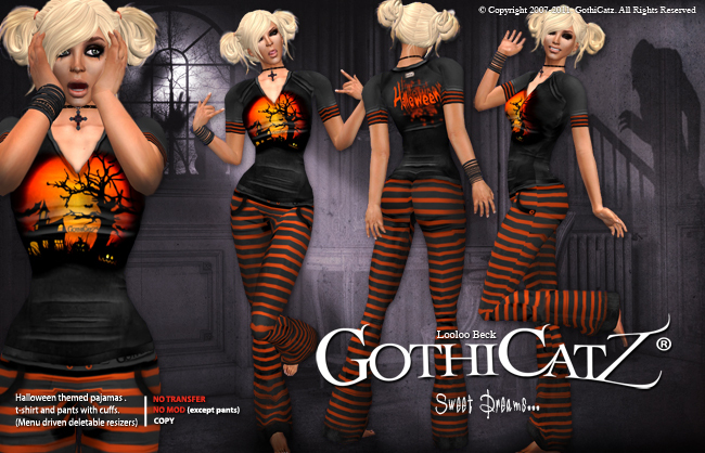 >>GothiCatz<< Halloween-SweetDreams