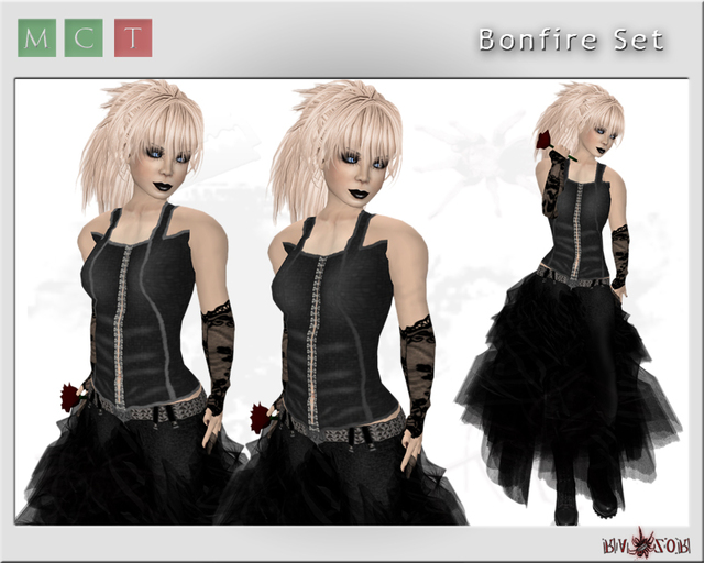 BONFIRE SET - RAZOR