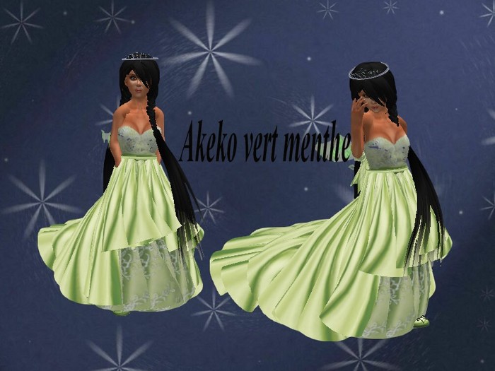 akeko mentre verte