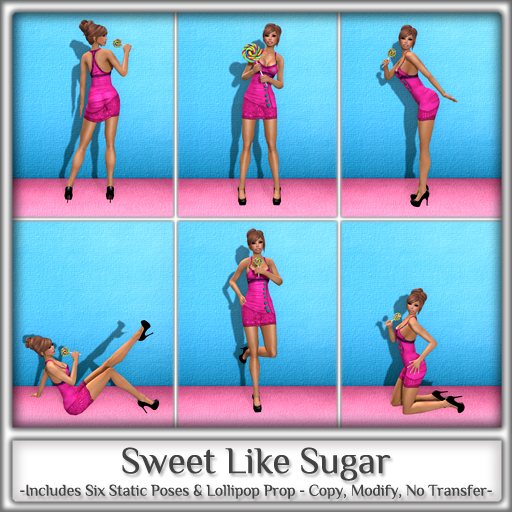 Magnifique - Sweet Like Sugar (Single Poses)