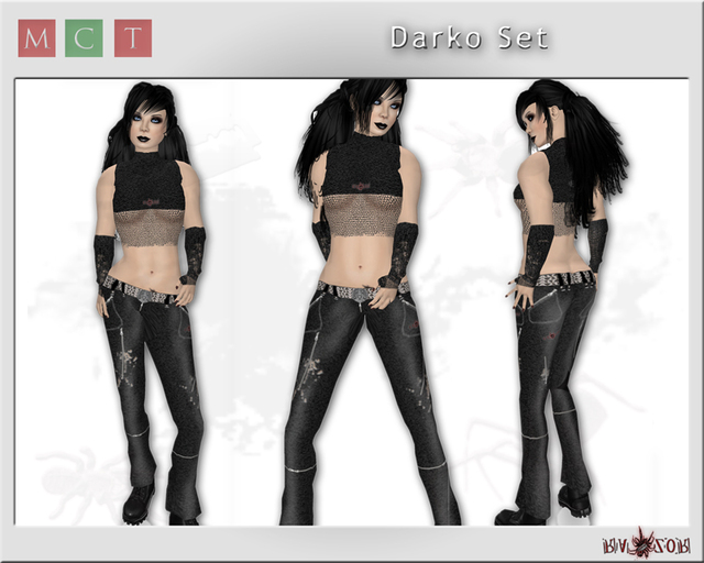 Darko Set - RAZOR