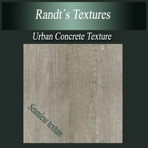  Randt's Urban Concrete Texture