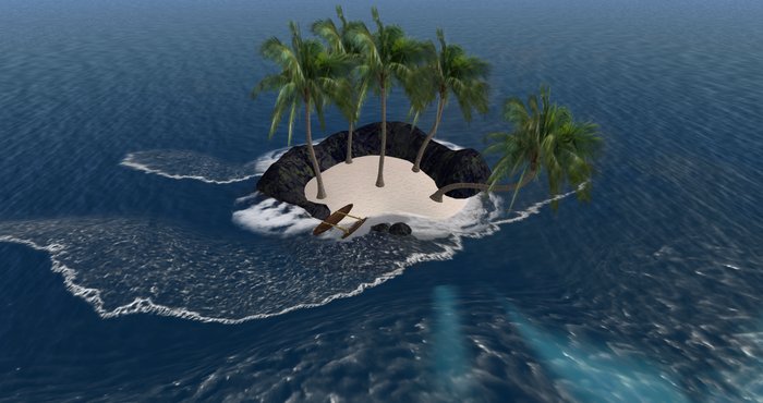 Micro Island Reef 
