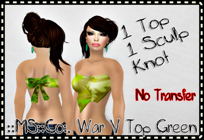 ::MS::Co:: War V Top Green Box