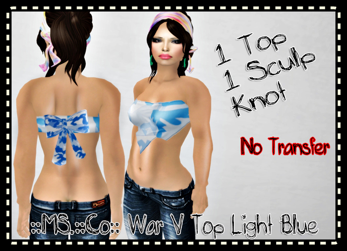 ::MS::Co:: War V Top Ligth  Blue Box