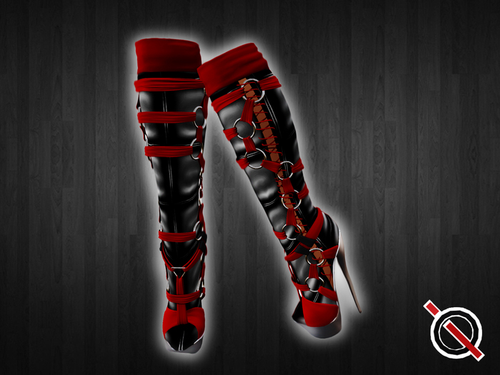 [i&Q] - Ring Boots